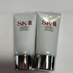 ２０２５年製SK-II洗顔料２本