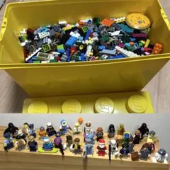 レゴ まとめ売り ミニフィギュア多数 2200ピース 美品 正規品