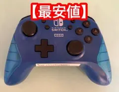 HORI Nintendo Switch コントローラー 青