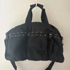 ☆美品☆FILA ブラック ボストンバッグのサムネイル