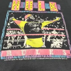 貴重!! ハルクホーガン 2XLサイズ Tシャツ nWo WWE WCW WWF - メルカリ