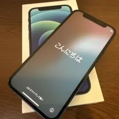 Apple iPhone12 mini 128GB SIMフリー ブルー