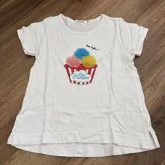 SLAP SLIP アイスクリームモチーフ Tシャツ ホワイト 130のサムネイル