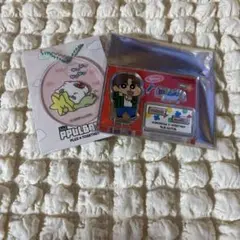 TXT ボムギュ　クレヨンしんちゃん アクリルスタンド　バムグッ