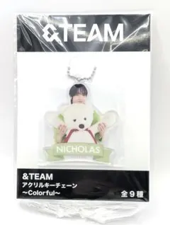 NICHOLAS &TEAM　アクリルキーチェーン〜Colorful〜