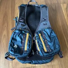 【極美品】モンベル アングラーパック15 ブルーグリーン アングラーパック 15 | Montbell Japan