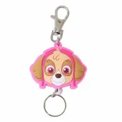 パウパトロール　ラバーリールキーホルダー　スカイのサムネイル