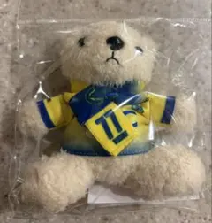 栃木SC 2025 マフラーベア NO.77藤原選手