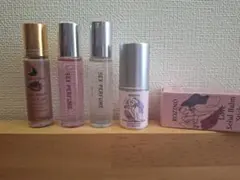 香水3本とバームセット