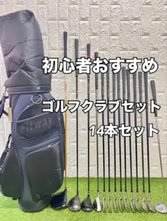c88 初心者歓迎 ナイキ・キャロウェイ メンズゴルフ14本セット