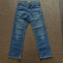 Lee RIDE ストレートデニムパンツ 　オールド