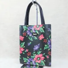 FEILER フェイラー 花柄 刺繍 トートバッグ ハンドバッグ