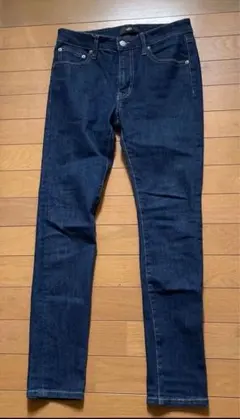 美品　AZUL by moussy スキニーデニムパンツM濃紺マウジー アズール