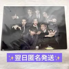 BTS ARIRANG アリラン UMS ユニバ購入特典 A4 クリアファイル