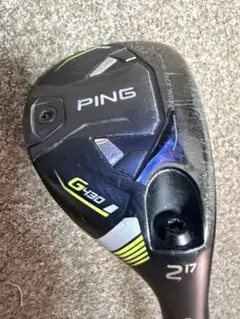 PING G430 ハイブリッド 4U 22度 ヘッドのみ ヘッドカバー付き - メルカリ