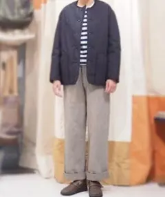 ノーカラージャケット