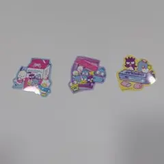 はぴだんぶい ステッカー 3枚セット