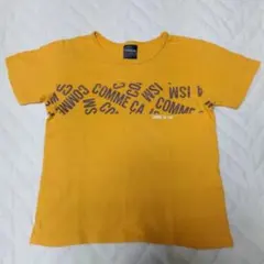 【メルカリ市価格】COMME CA ISM Tシャツ 120A　男女兼用のサムネイル