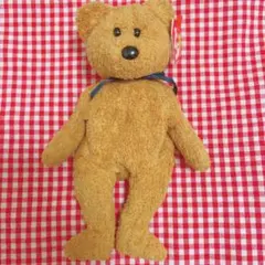 【1時までの価格◎】Ty beanie babies くま【お値下げ可能◎】のサムネイル
