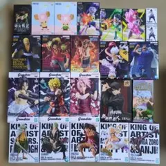 フィギュアまとめ売り 21体 NARUTO ハンターハンター ワンピース