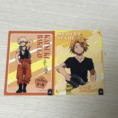 僕のヒーローアカデミア(爆豪勝己&上鳴電気)Pic＋asセット売り