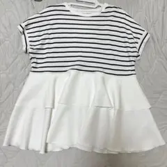 ADORE 半袖 バイカラー サイズ38 160〜165cm 夏服 - メルカリ