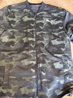 プーマ　リバーシブル　ジャケット