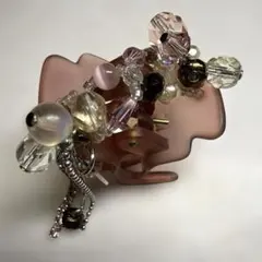 Complex Biz スワロフスキーリボンヘアクリップ - メルカリ