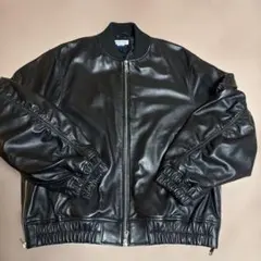 シープレザーMA-1【MAISON SPECIAL】メンズMサイズ　ユニセックス