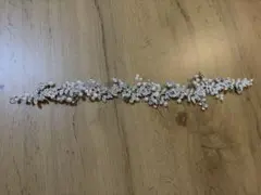 Bride me ウェディング ヘッドドレス パール ビジュー