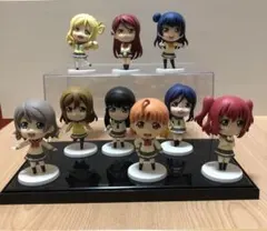 デフォルメフィギュア「ちょびるめ」Aqours ラブライブ フルコンプ