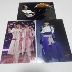 SnowMan 深澤辰哉　滝沢歌舞伎ZERO 2022 ステージフォト3枚セット