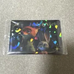 ズートピア　カードソフトクッキー　ジュディ　ニック