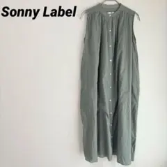 アーバンリサーチ サニーレーベル ノースリーブギャザーワンピース ミント