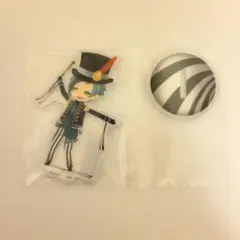 フロイド・リーチ　ミニアクリルスタンドコレクション　プレイフル・ドレス ver.
