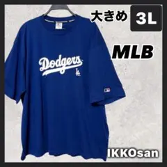 MLB ロサンゼルス ドジャース Tシャツ LA 大谷翔平 メンズ 3L 2XL