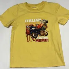 美品⭐︎ イタリアンブレインロット トゥントゥントゥンサフール Ｔシャツ130