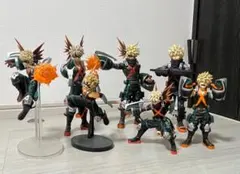 爆豪勝己 アクションフィギュア 7体