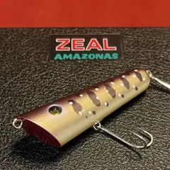 トップウォーター ZEAL ZEAL TERROR 2002 トップウォーター ルアー 紫と緑 - メルカリ