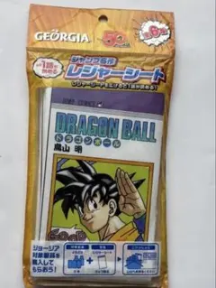 GEORGIA ジョージア ジャンプ50周年 ドラゴンボール レジャーシートのサムネイル