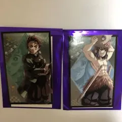 鬼滅の刃　無限城編　描き下ろしフォトカード　竈門炭治郎　嘴平伊之助