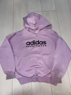adidas フーディ パーカー 120cm