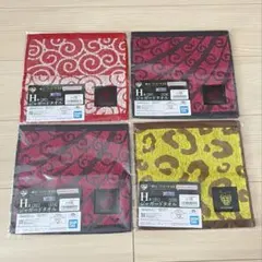 一番くじ ワンピースEX 悪魔を宿す者達 H賞 4点セット