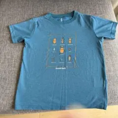 お値下げ❗️mont-bell 昆虫イラスト Tシャツ 130