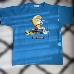 YONEX ヨネックス バドミントンウェア Tシャツ ブルー