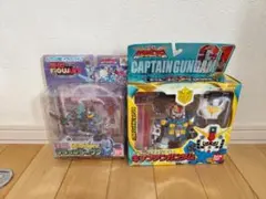 グラップラーグフ　キャプテンガンダム　フィギュア　2個セット