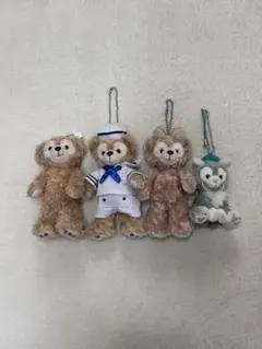 Disney ディズニー ダッフィーフレンズ キーホルダー