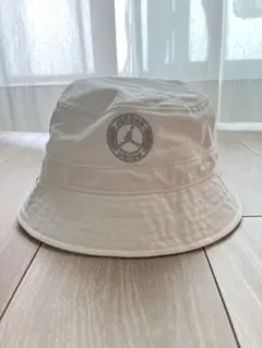 エアジョーダンユニオンコラボ　白色 バケットハット