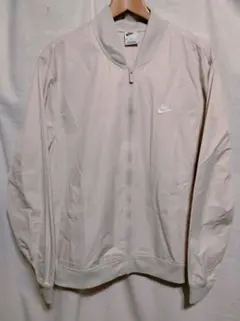NIKE　ナイキ　ナイロンジャケット　トラックジャケット　ノーカラー　ブルゾン