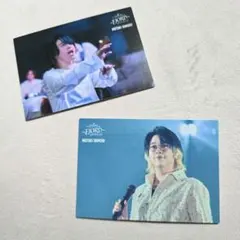 ミセス　大森元貴　fjord フィヨルド フォトカード ２枚セット